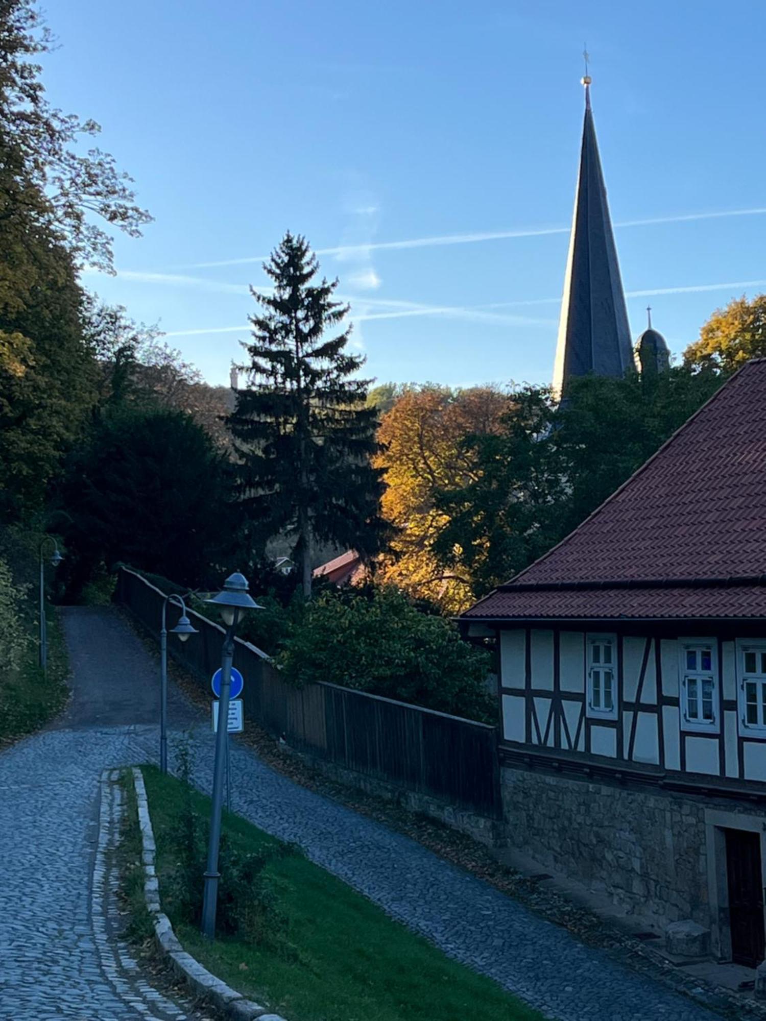 ブランケンブルク "Kleinstes Haus Von Blankenburg" Urlaub In Einem Einzigartigen Baudenkmalヴィラ エクステリア 写真