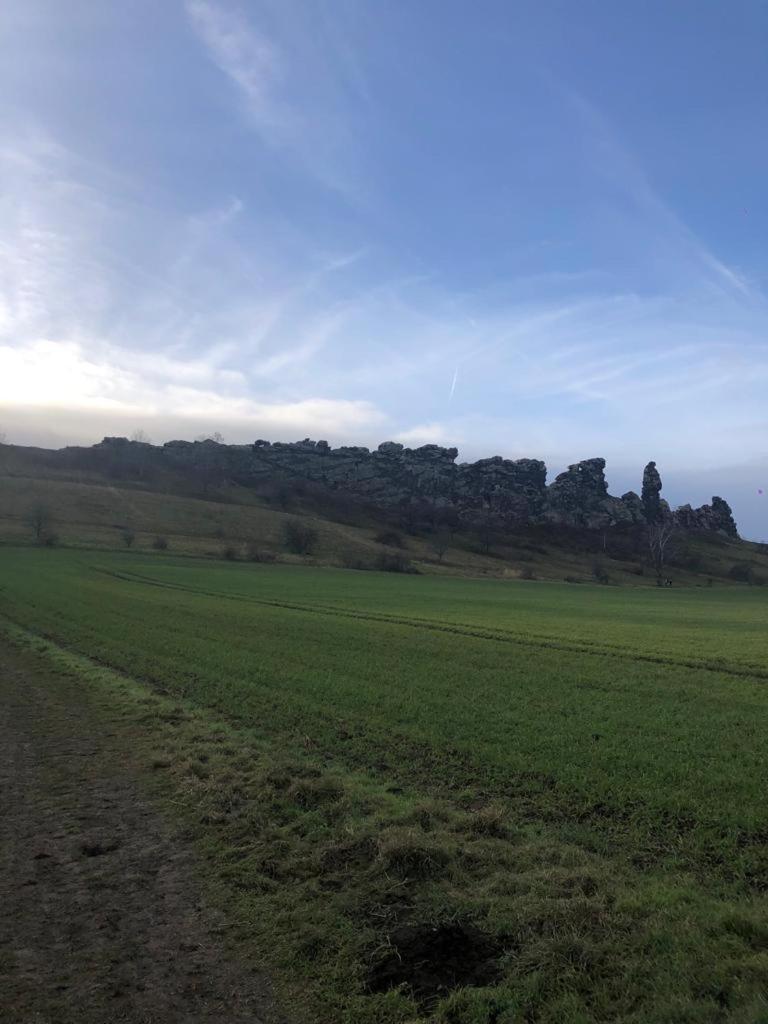 ブランケンブルク "Kleinstes Haus Von Blankenburg" Urlaub In Einem Einzigartigen Baudenkmalヴィラ エクステリア 写真