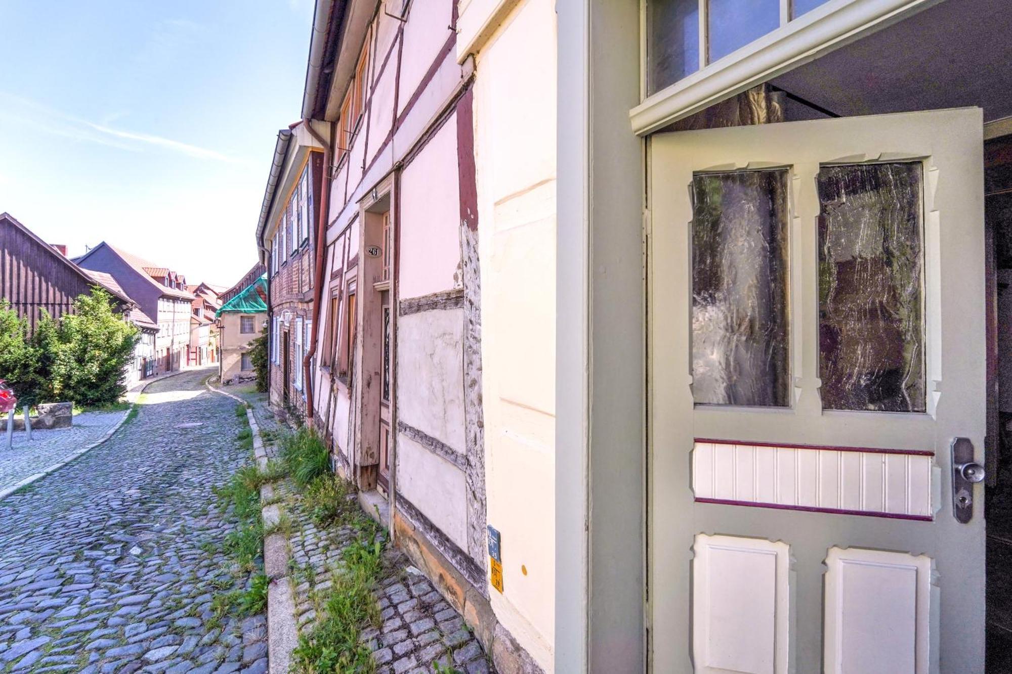 ブランケンブルク "Kleinstes Haus Von Blankenburg" Urlaub In Einem Einzigartigen Baudenkmalヴィラ エクステリア 写真