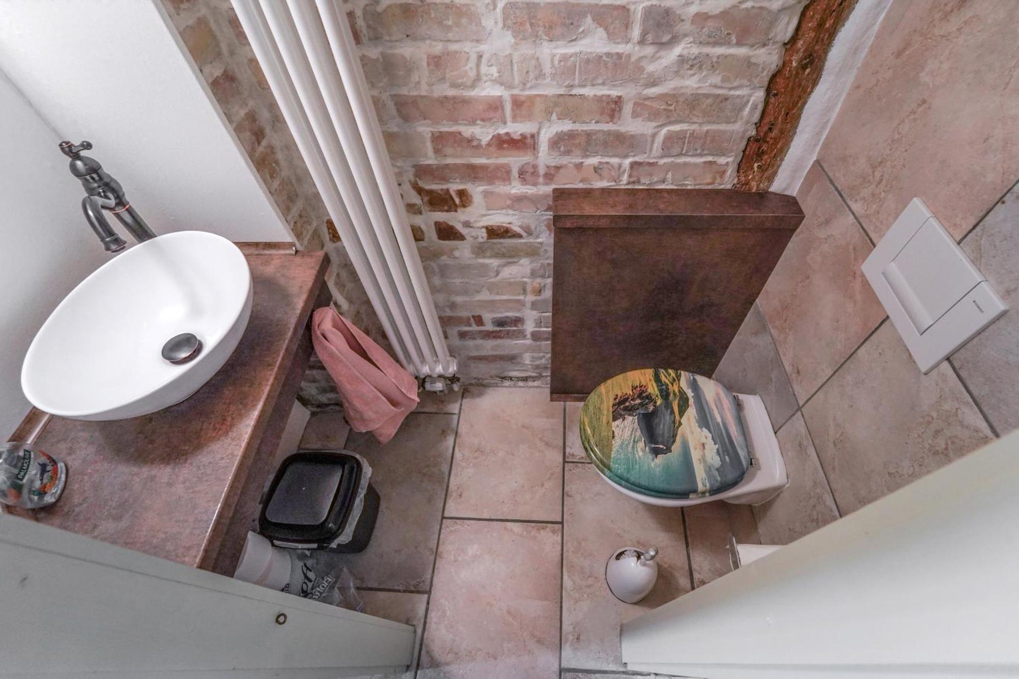 ブランケンブルク "Kleinstes Haus Von Blankenburg" Urlaub In Einem Einzigartigen Baudenkmalヴィラ エクステリア 写真